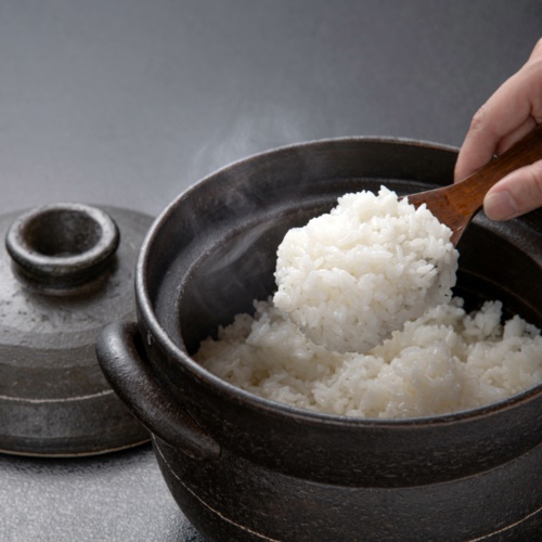 【組数限定】朝食に土鍋ご飯
